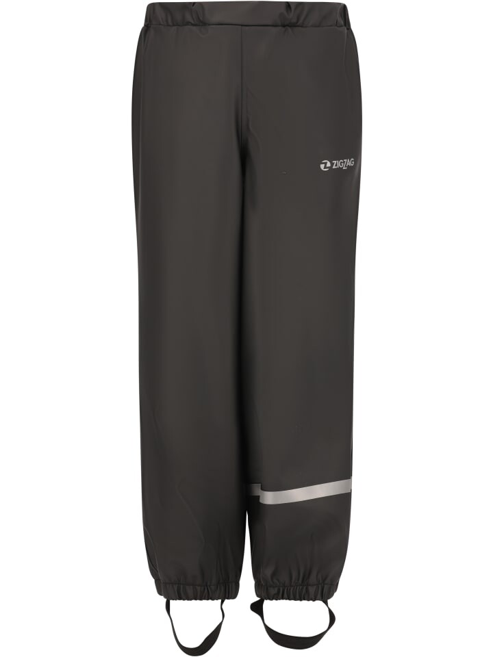 

Дождевые брюки Zigzag Regenhose Bison, черный