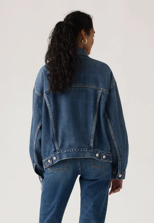 Джинсовая куртка дальнобойщика 90-х Levi'S, Blue Denim — фото 2