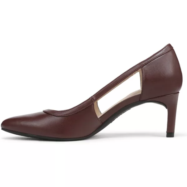 Женские туфли-лодочки Alma из искусственной кожи Lifestride, цвет wine red — фото 3