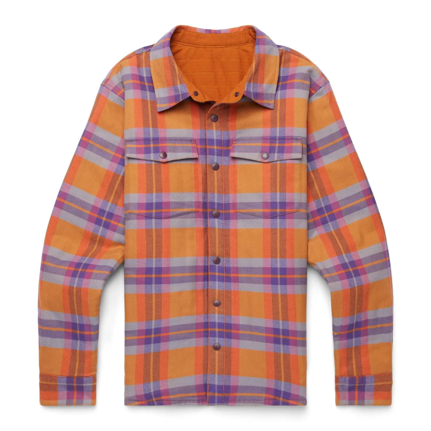 

Утеплённая фланелевая куртка Salto Cotopaxi, Saddle Plaid