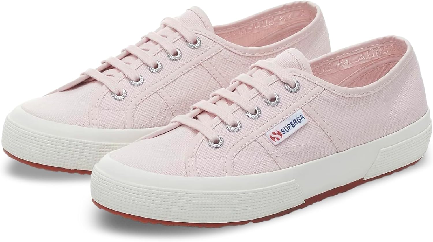 

Классические унисекс кроссовки желтого цвета с хлопковым верхом Superga