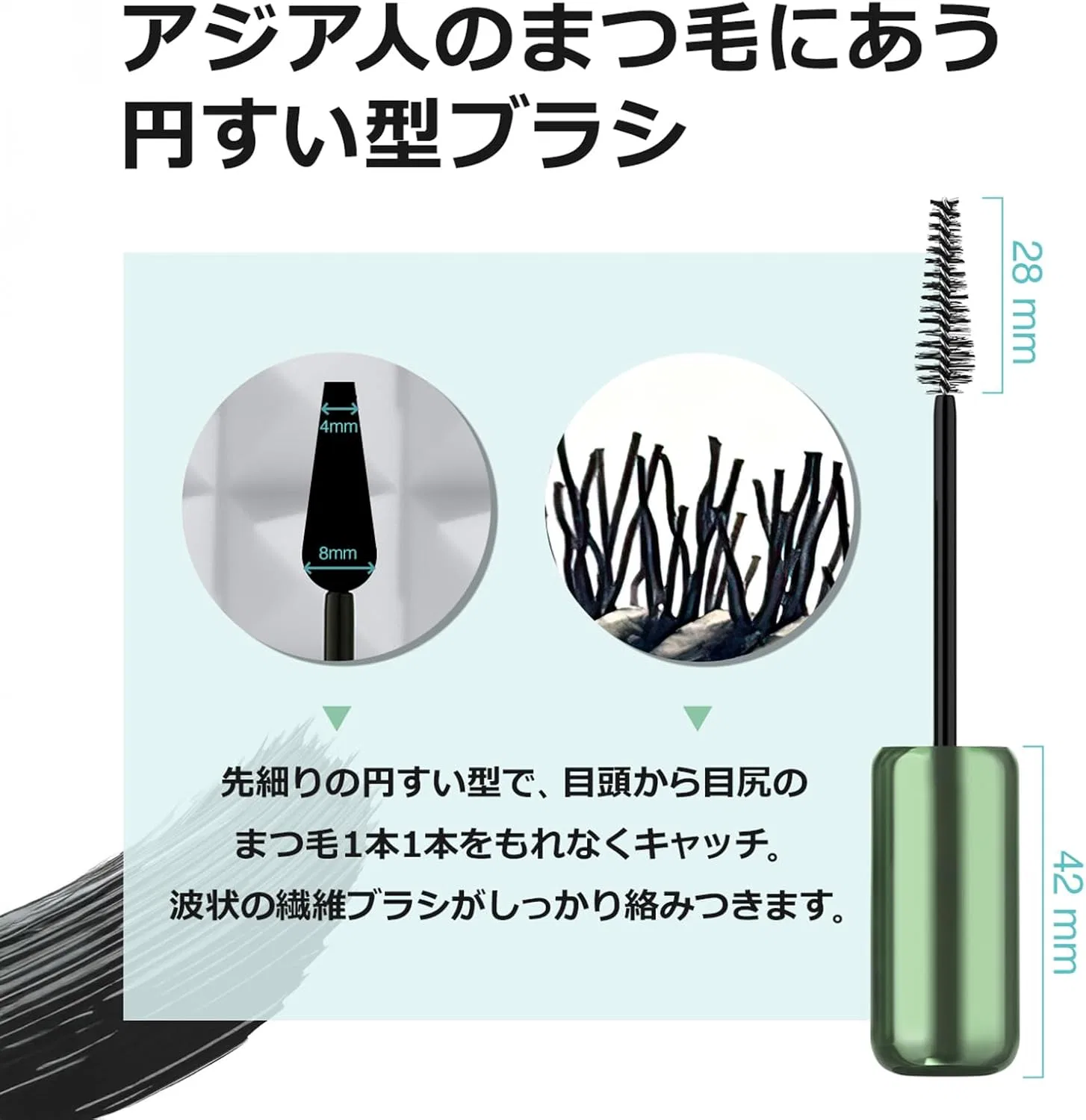 Тушь для ресниц Clinique Lash Power High Fidelity Full Volume 01 Intense Black 10 мл — фото 4