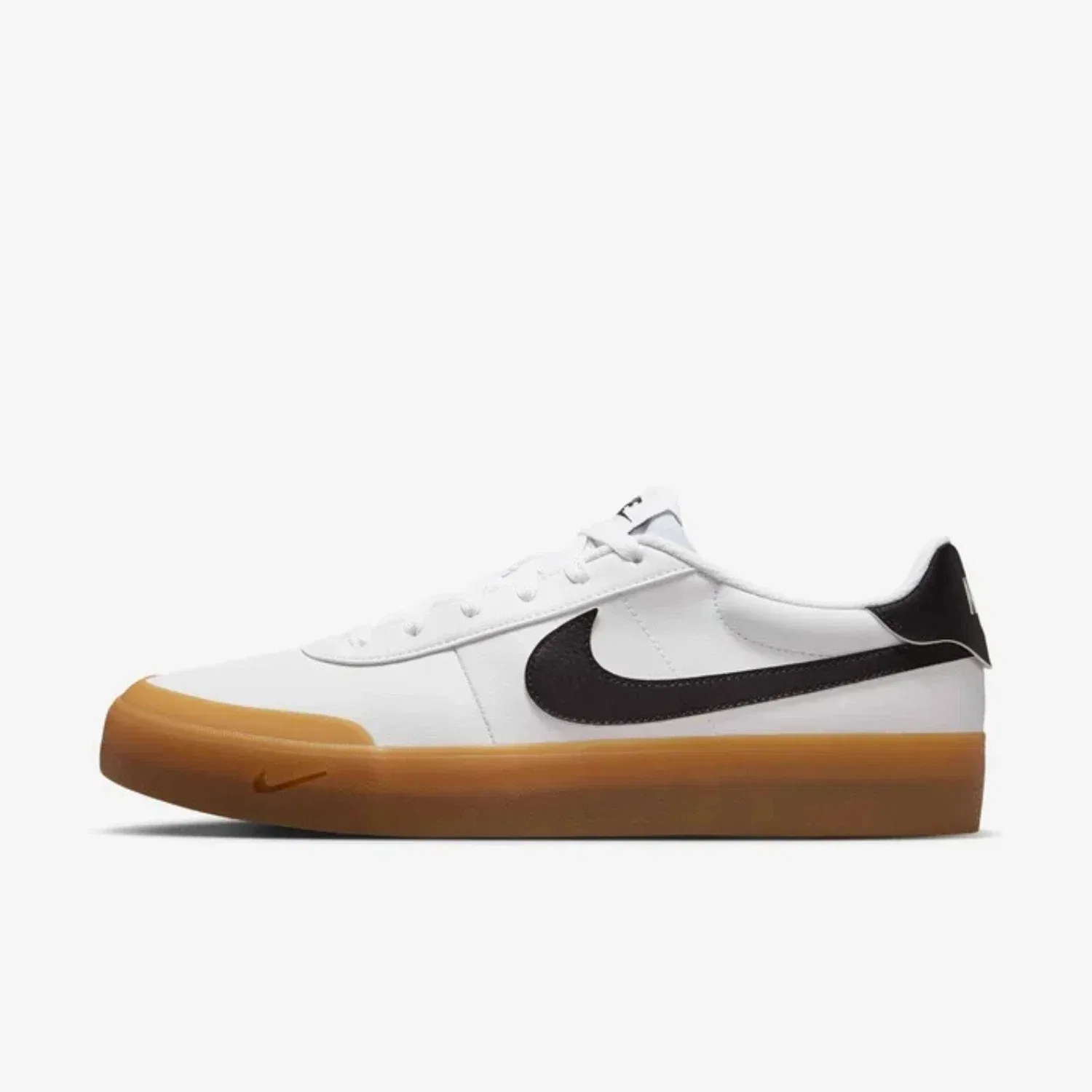 Мужские кроссовки Nike Court Shot FQ8146-112 на платформе, белые кожаные, SHOP123 — фото 3