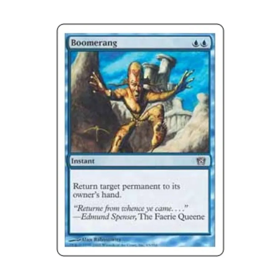 

CCG Бумеранг (С), MTG - 8th Edition