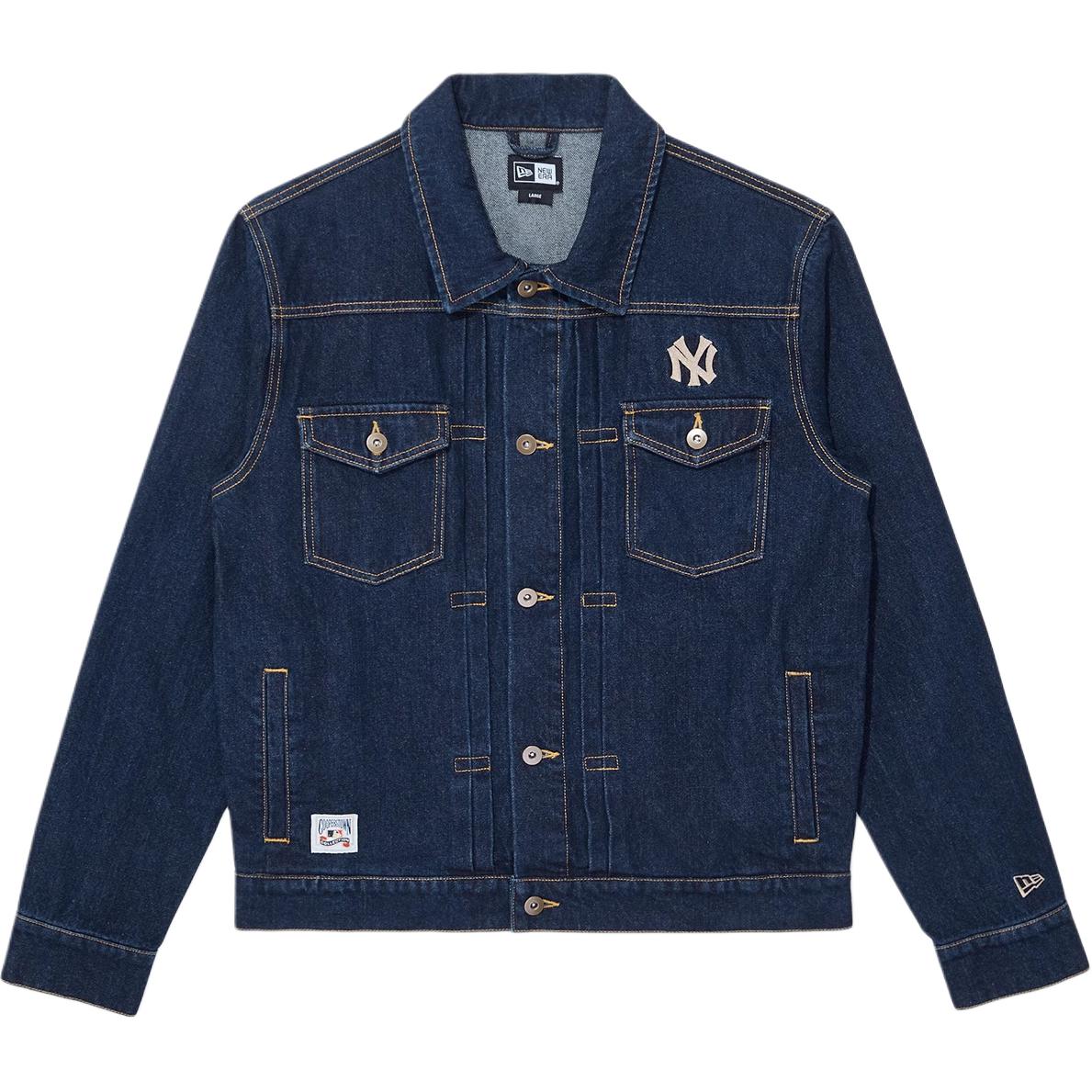 

New Era Джинсовая куртка унисекс, Indigo