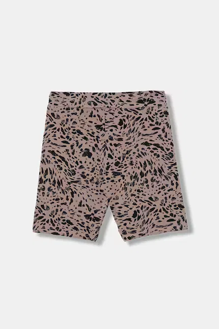 Шорты детские с принтом ESS GRAPHIC Animal Puma, бежевый — фото 2