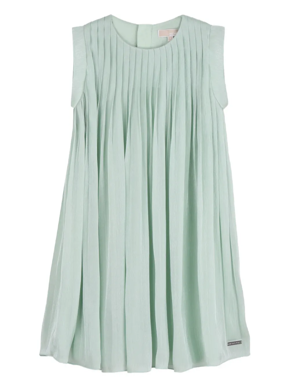 

Платье со складками Michael Kors Kids, зеленый