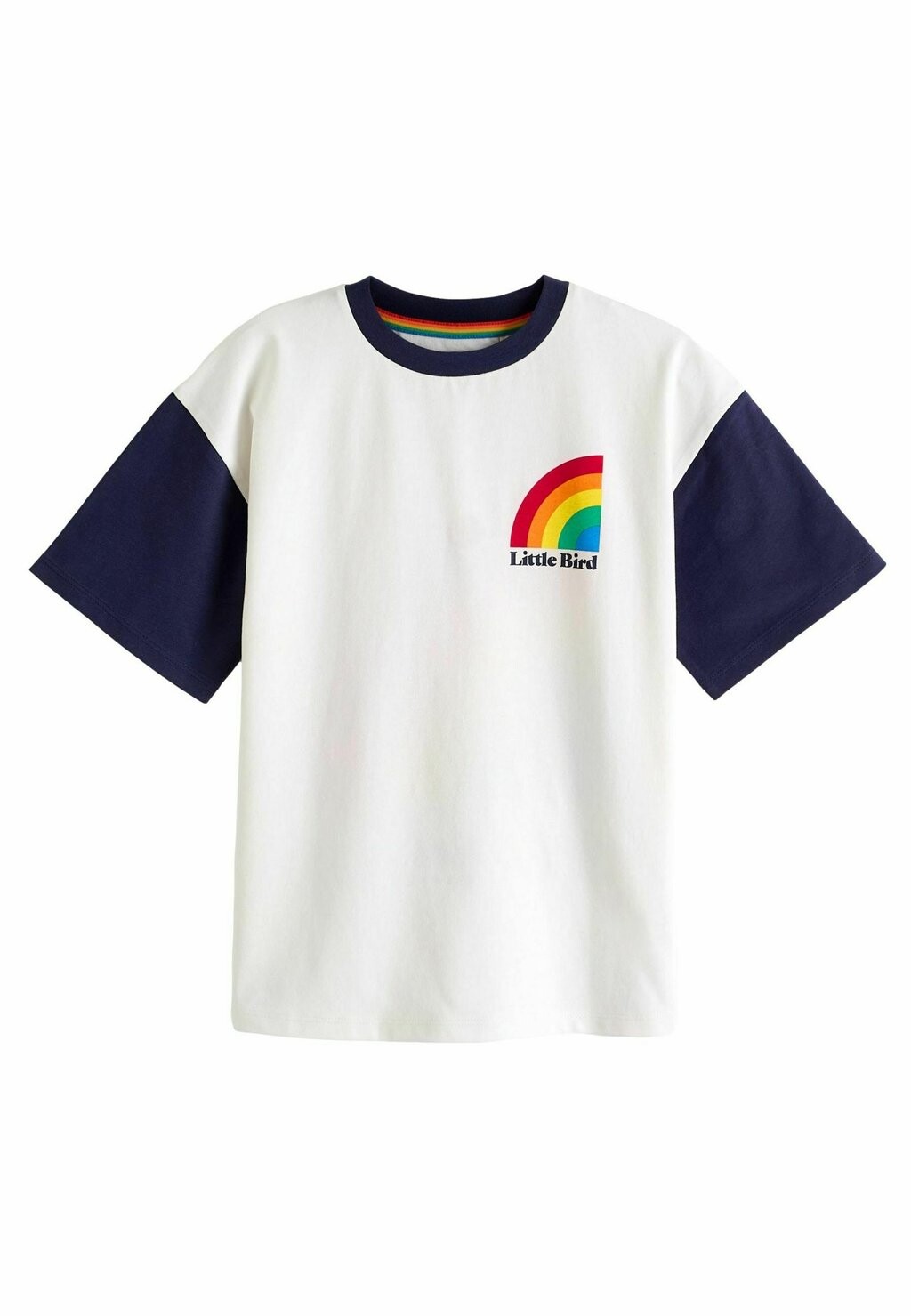 

Футболка SHORT SLEEVE RAGLAN COLOURFUL, REGULAR FIT Little Bird, синий