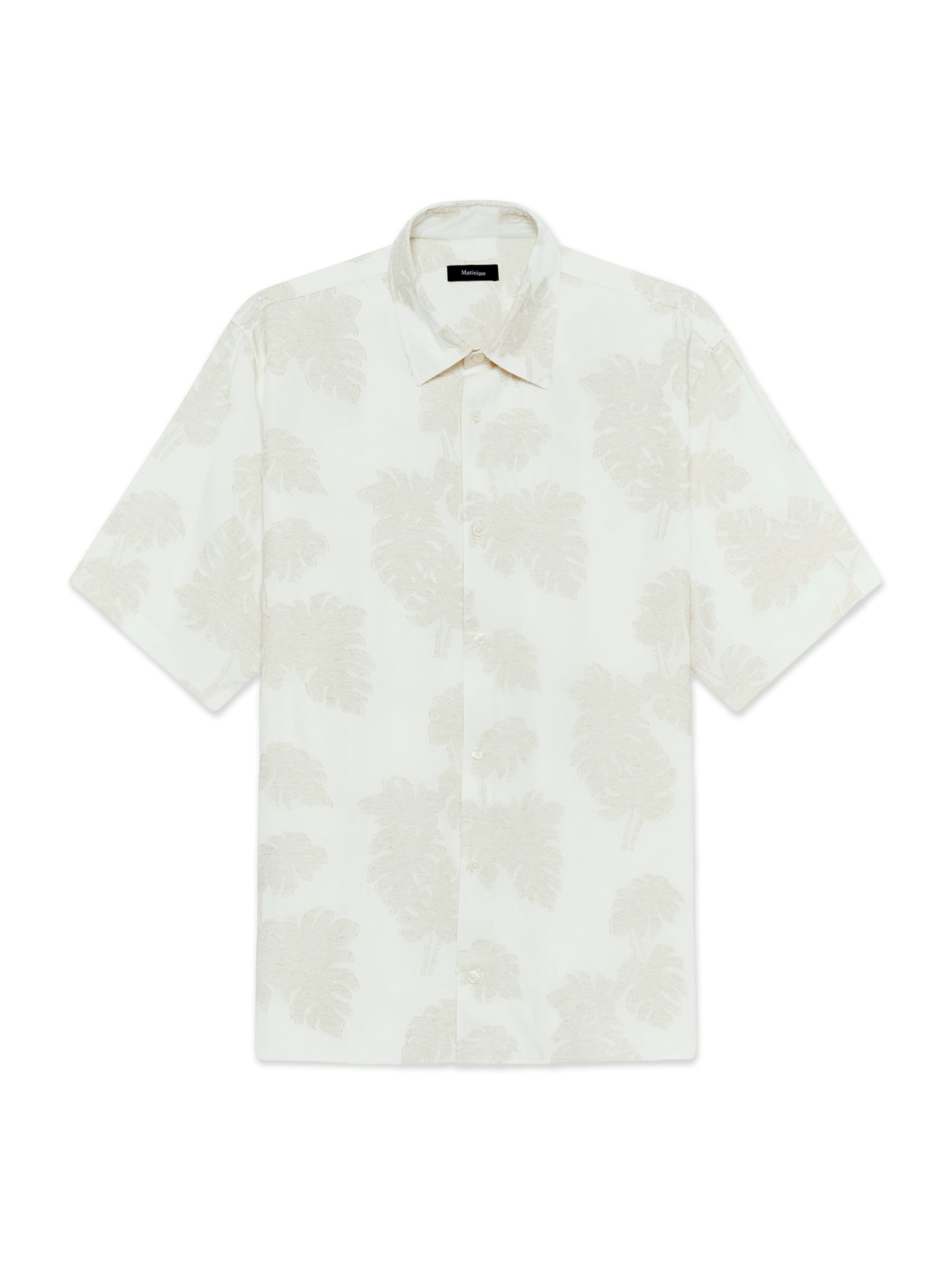 

Matinique Рубашка на пуговицах 'Klampo' обычного кроя в цвете гридж