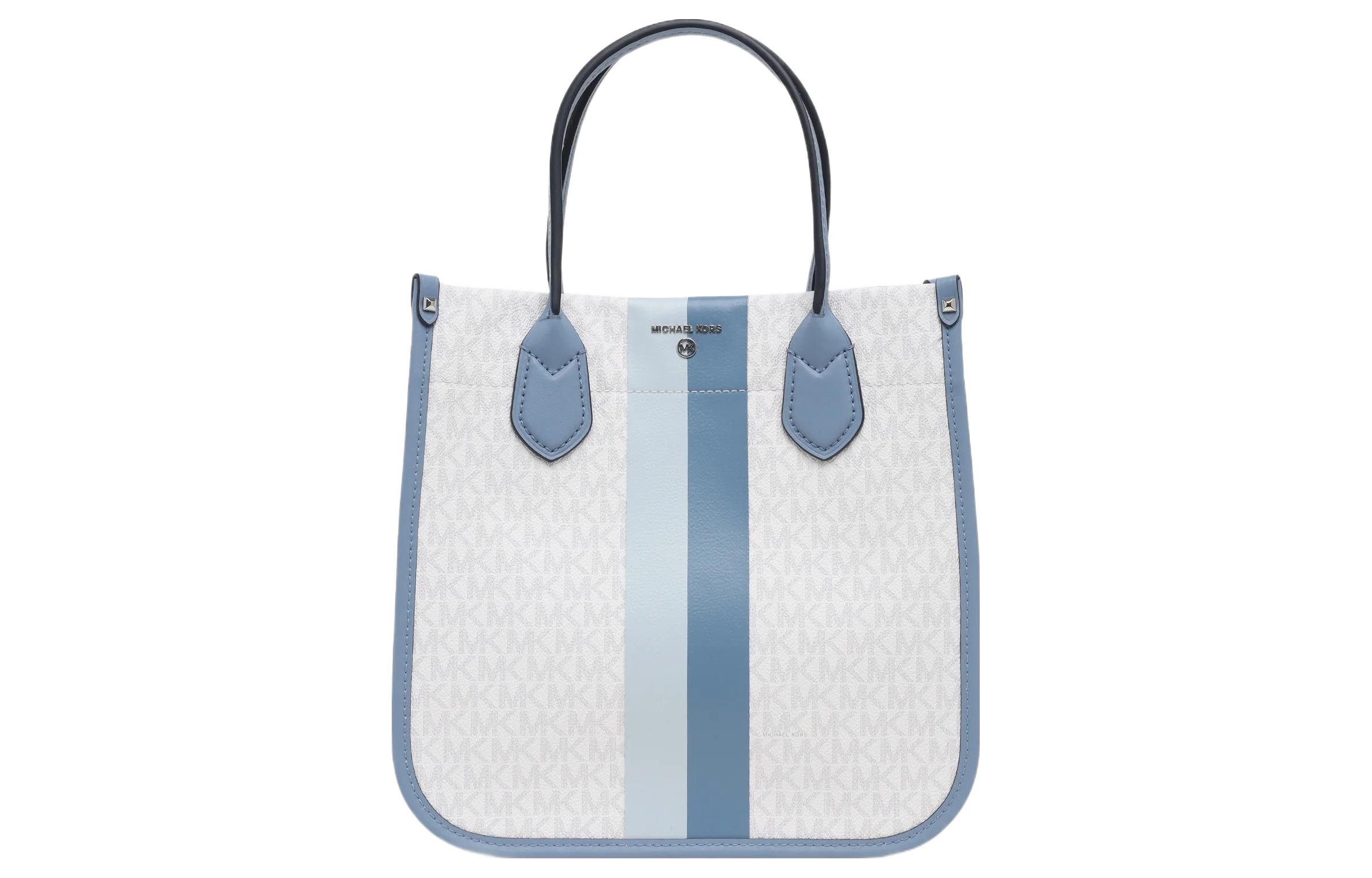 

Michael Kors Сумка-шоппер HEIDI из холщовой ткани с покрытием, большая женская, синяя