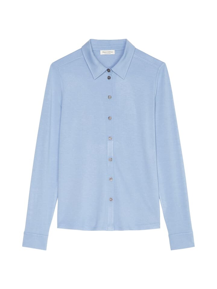 

Футболка Marc O'Polo Jerseybluse regular, цвет fresh sky
