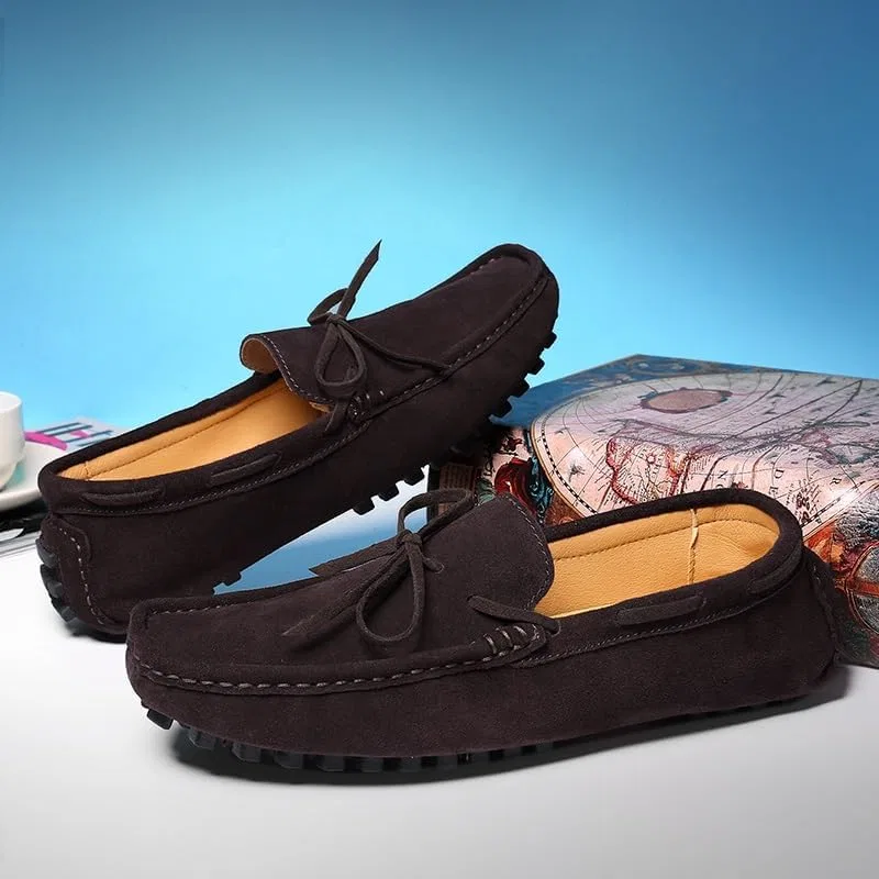 Мокасины кожаные, Loafers, коричневый SayfuR — фото 3