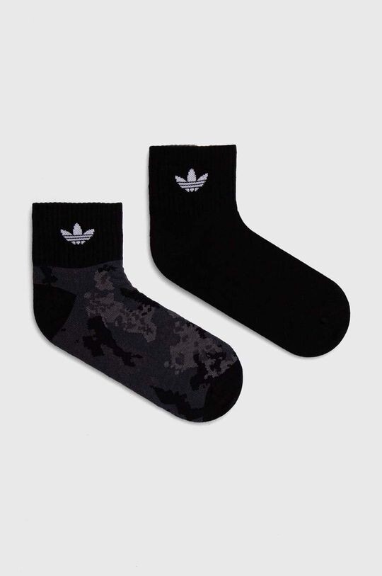 

2 пары носков adidas Originals, черный