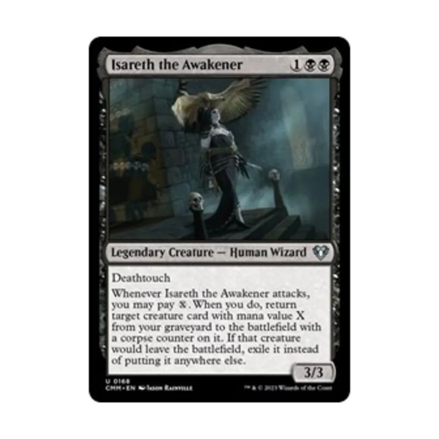 

CCG Исарет Пробуждающий (U), MTG - Commander Masters