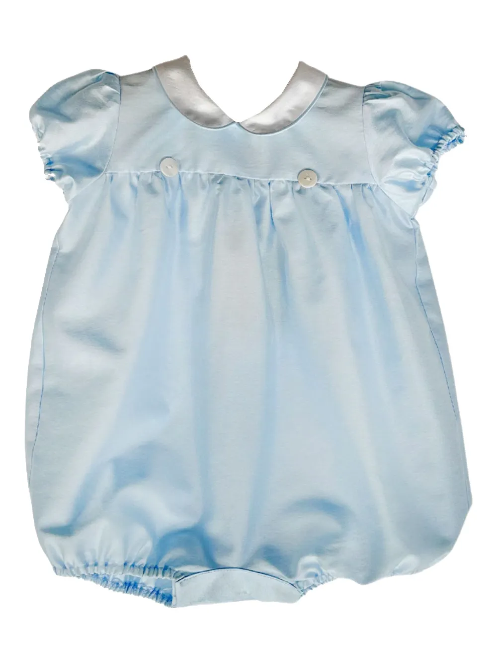 

Детская одежда с застёжкой на пуговицы и воротником Little Bear, синий