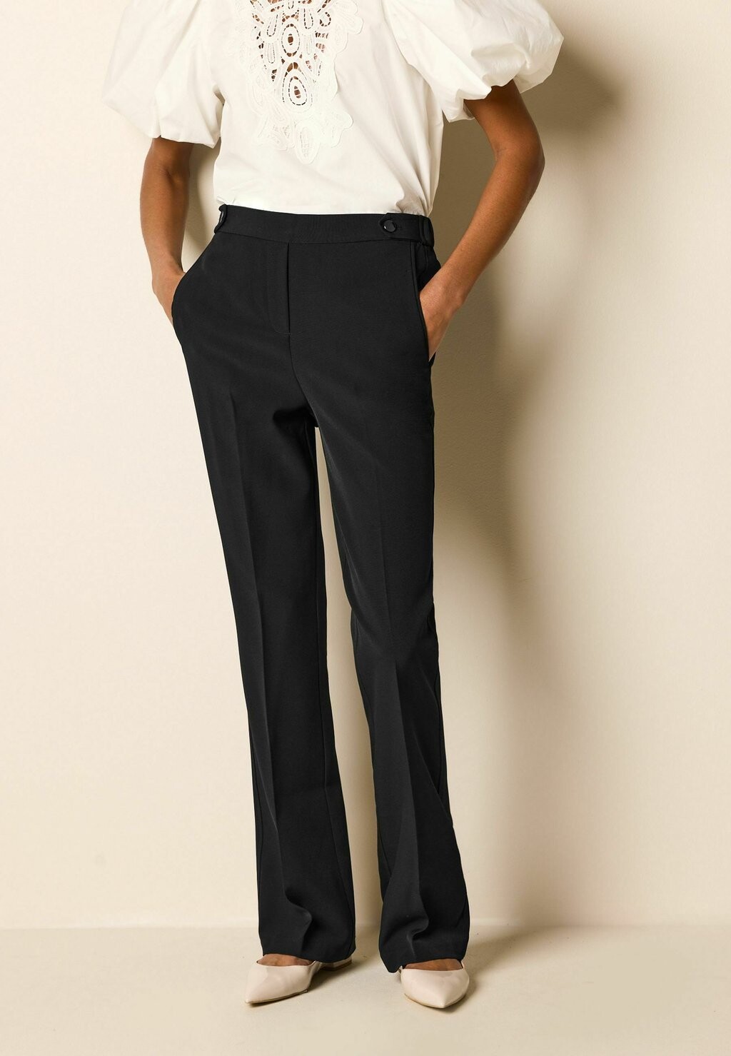 

Брюки TAILORED ELASTIC REGULAR FIT Next, цвет black