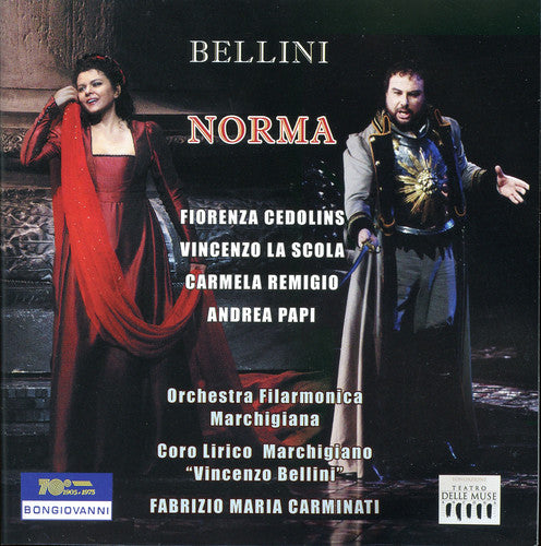 

CD диск Bellini / Cedolins / Remigio / Papi / Nikolic: Norma