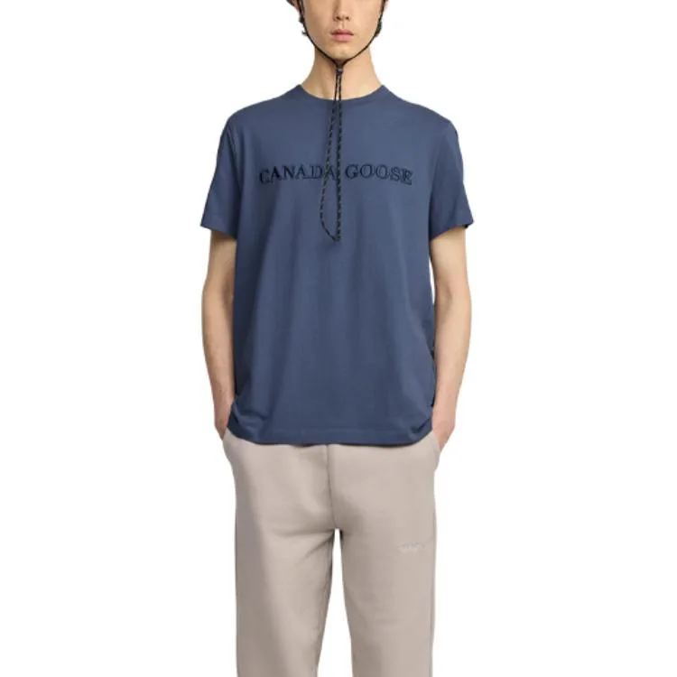 Футболка Emersen Crewneck Canada Goose, Ozone Blue — фото 3