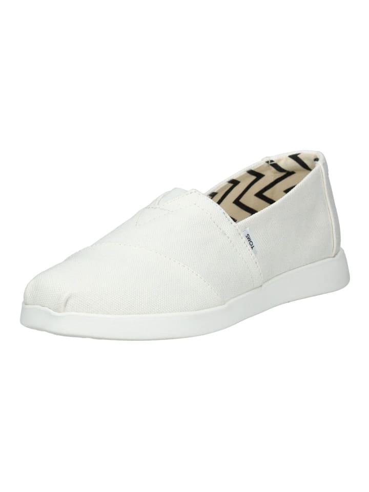 Тапочки TOMS, белый