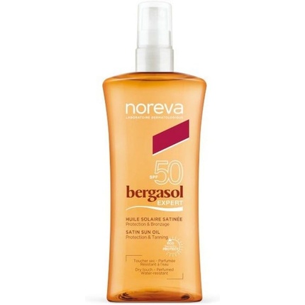

Bergasol Expert Satin Sun Oil SPF 50 150 мл Noreva