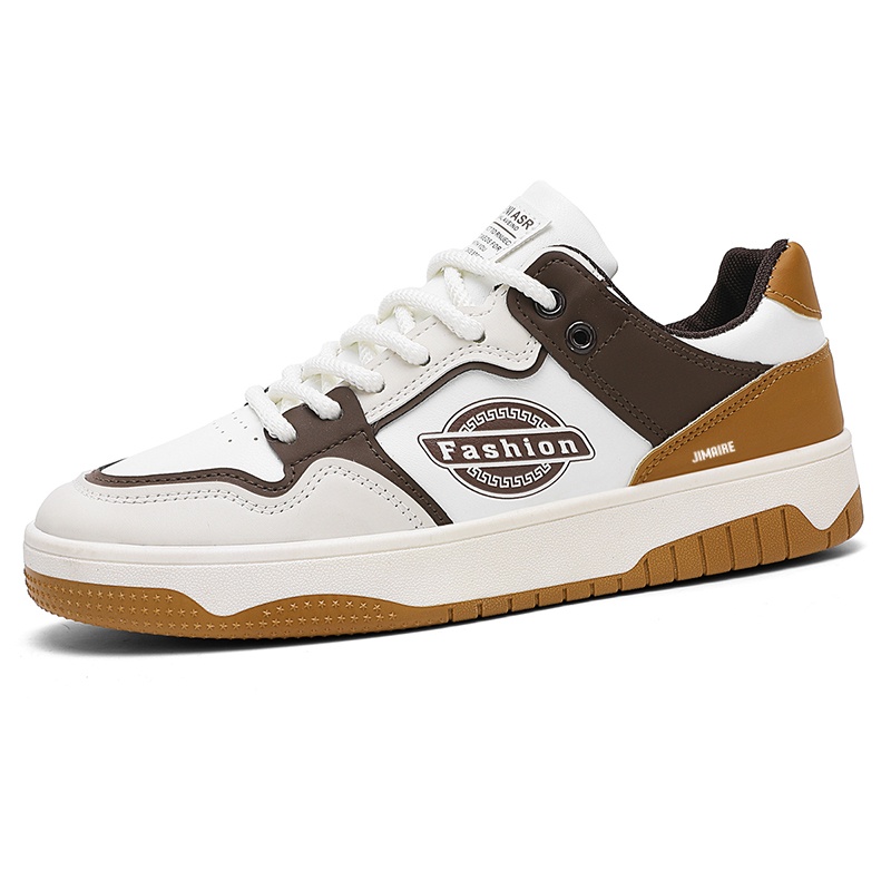 

King Jinmai Мужские низкие скейтерские кеды цвета хаки, цвет Khaki