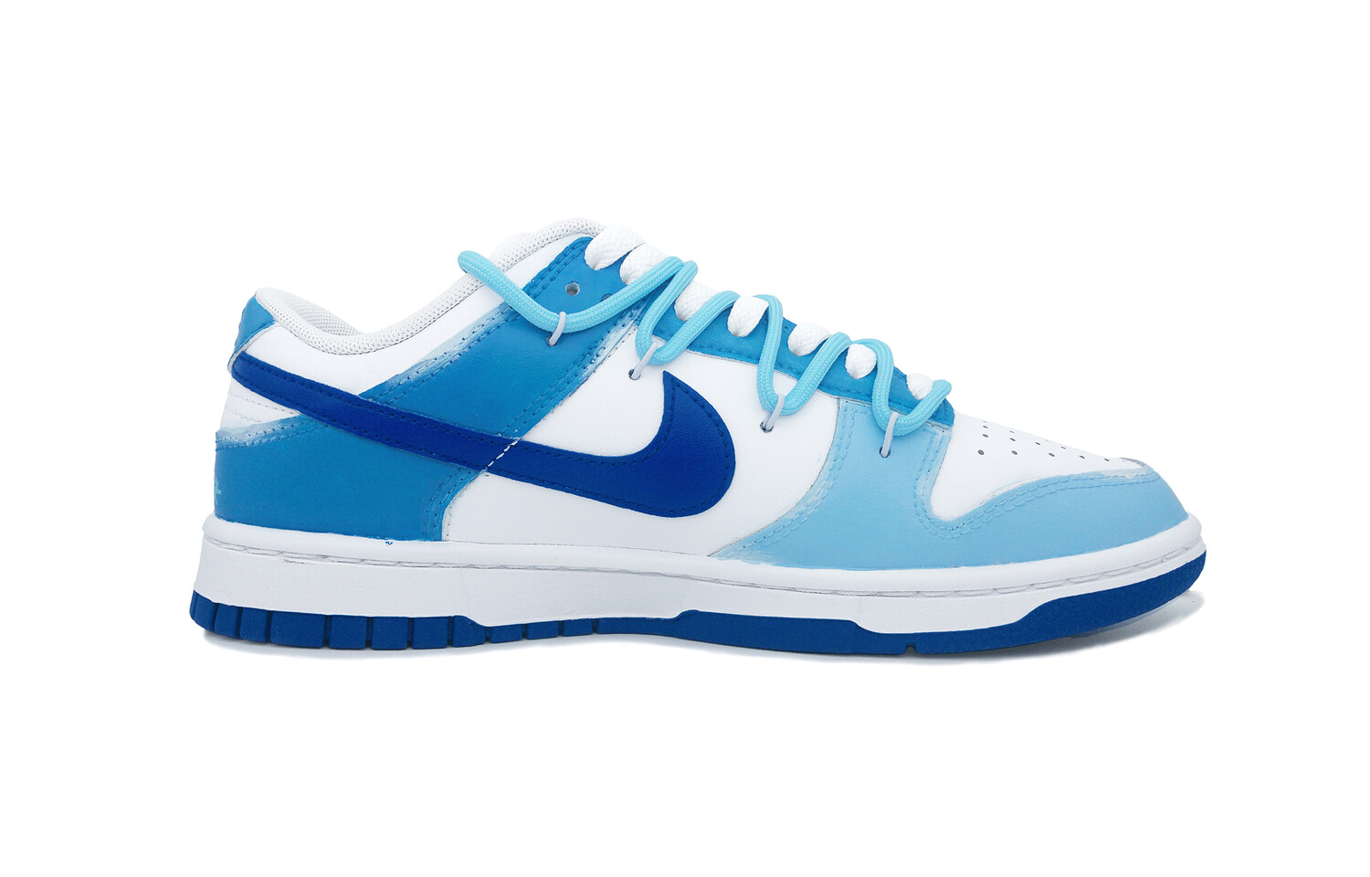 

Кроссовки Nike Dunk Skateboard Shoes Men Low-Top Blue, Синий, Кроссовки Nike Dunk Skateboard Shoes Men Low-Top Blue