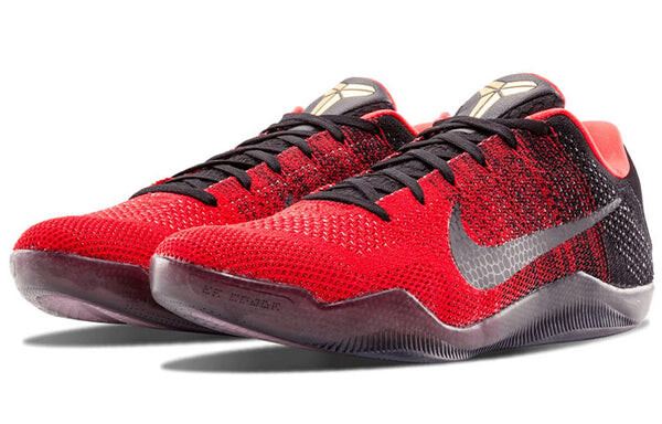 Кроссовки kobe 11 elite low 'achilles heel' Nike, мультиколор — фото 2