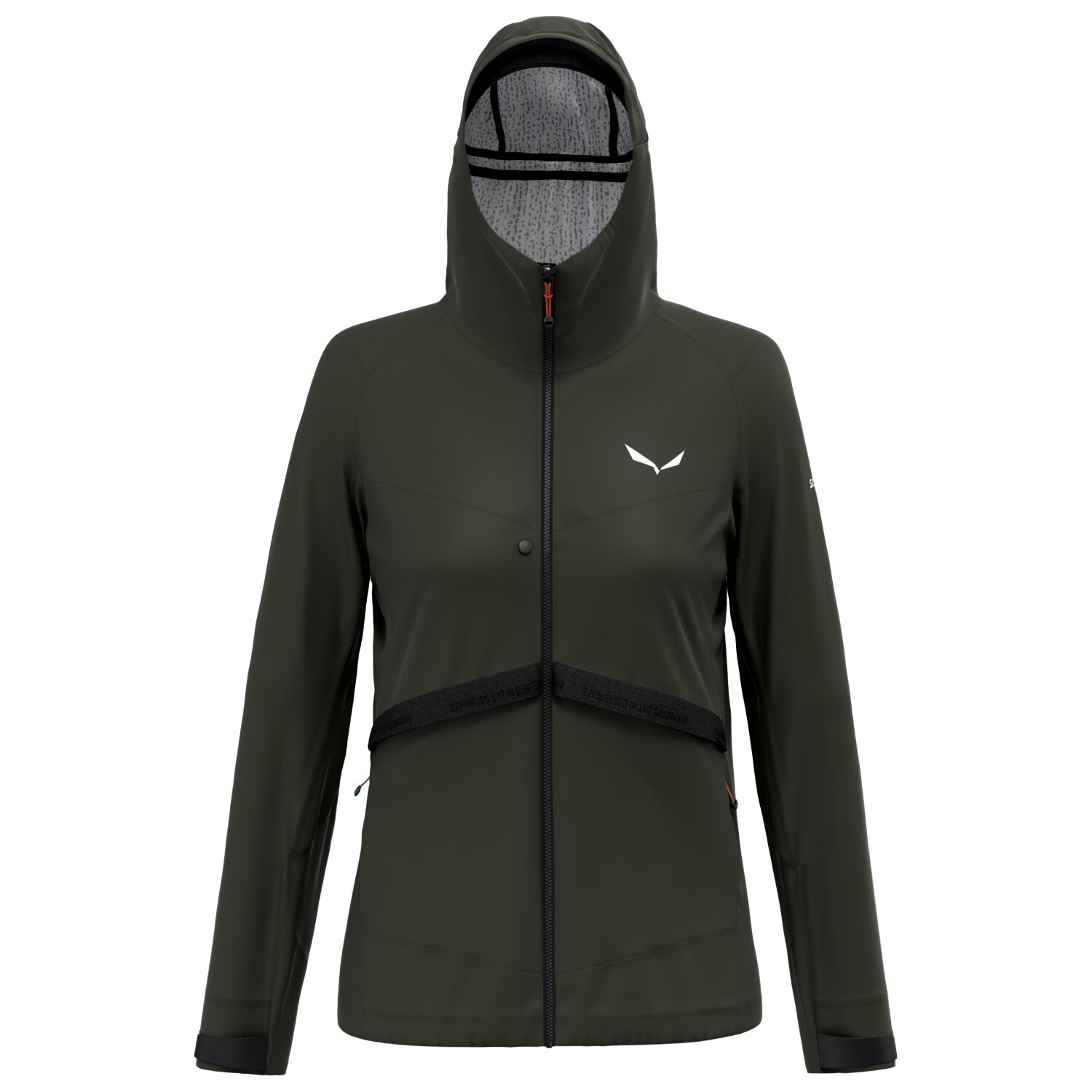 

Дождевик Salewa Women's Puez PTX Hybrid, цвет Dark Olive