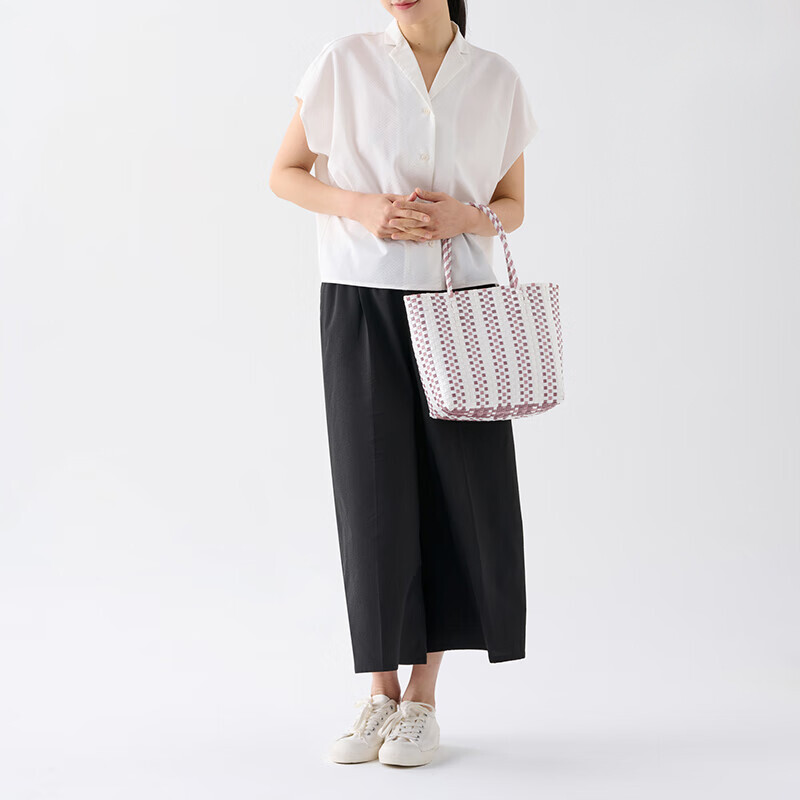 

Сумка Muji с ручками, коричневый