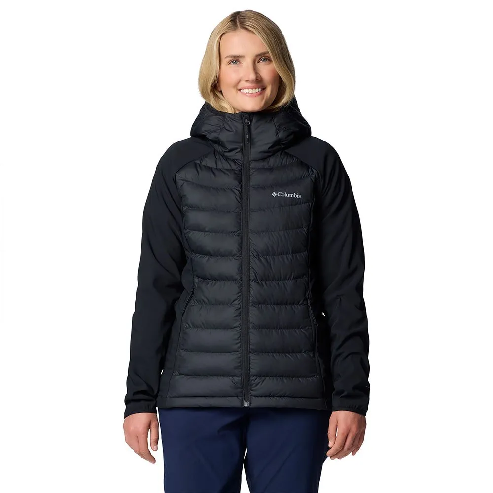 

Куртка Columbia Powder Lite II Hybrid, черный