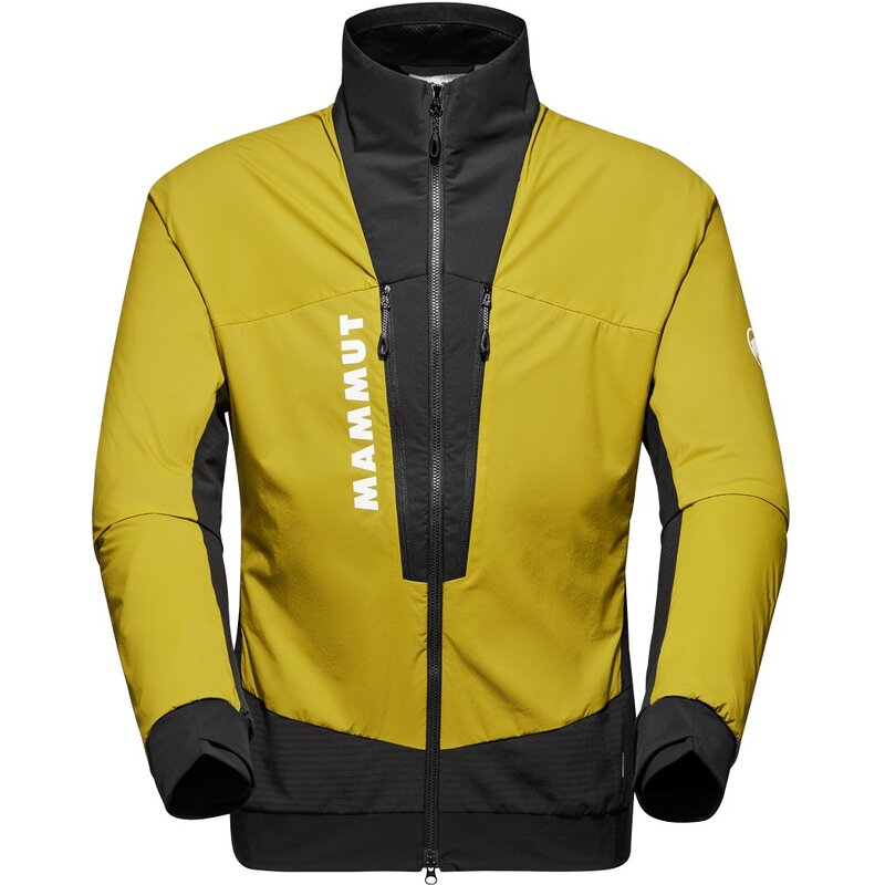 

Функциональная куртка Aenergy в гибридной мужской куртке Mammut, черный