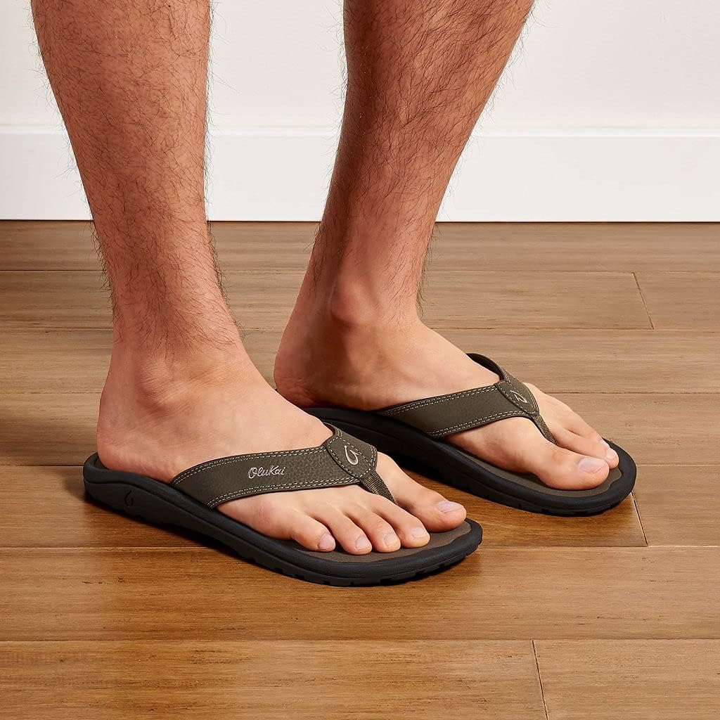 Шлепанцы OLUKAI mens Ohana — фото 2
