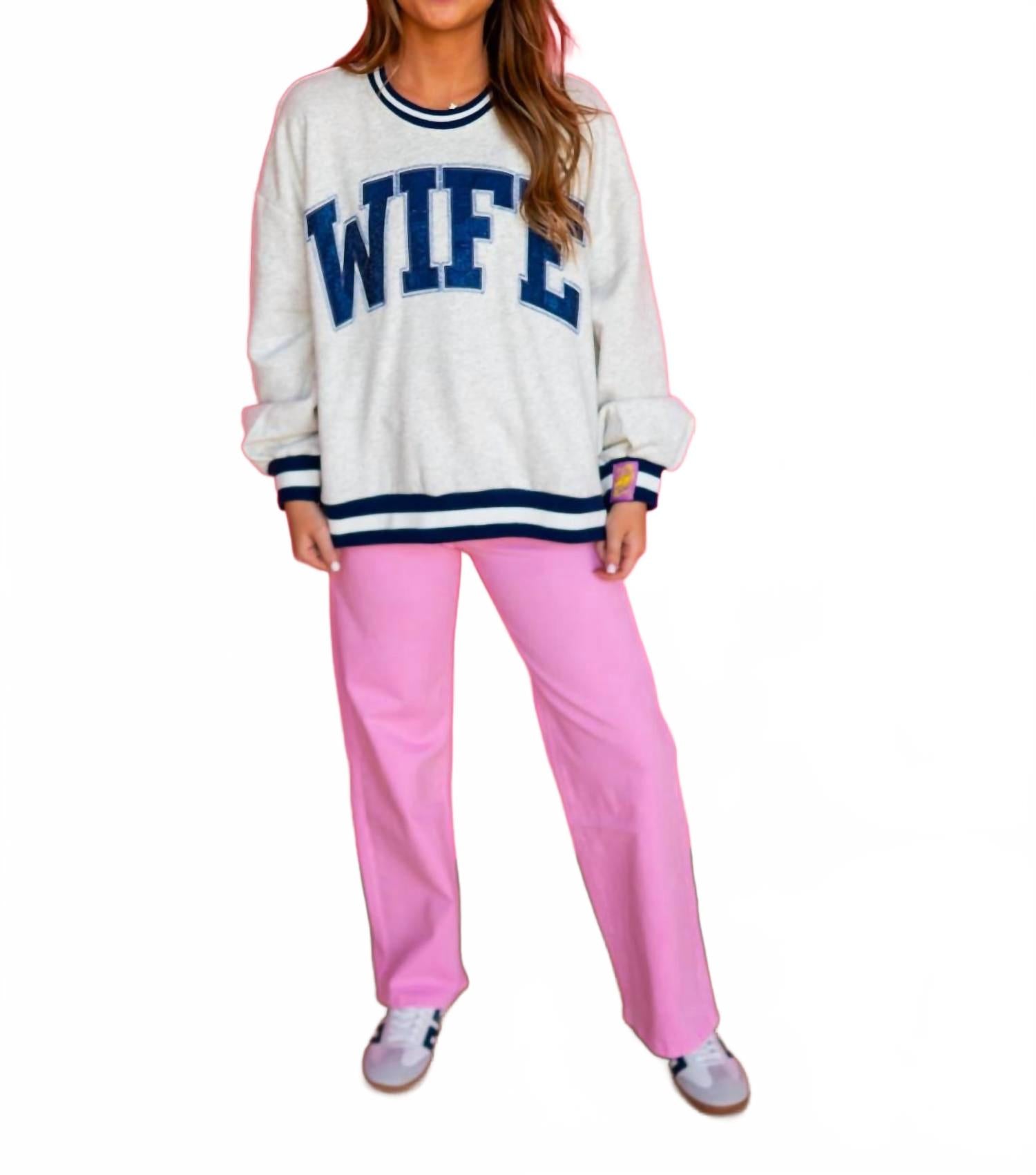 

Джинсовые брюки светло-розового цвета Q2