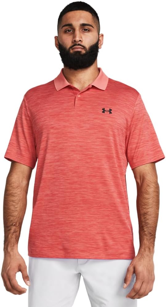 

Under Armour мужская поло Matchplay, (811) Coho/Black, Черный, Under Armour мужская поло Matchplay, (811) Coho/Black
