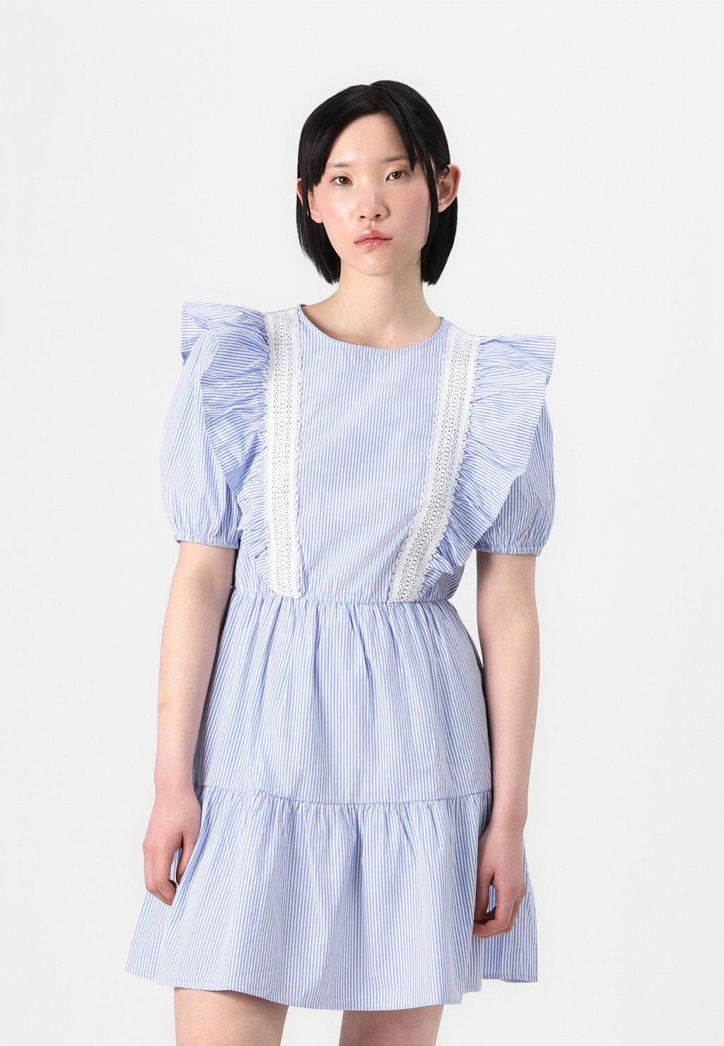 

Повседневное платье VMMIA SHORT DRESS Vero Moda, светло-голубой
