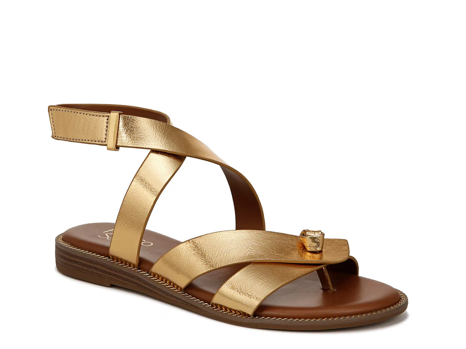 

Сандалии Glide Sandal Franco Sarto, золото