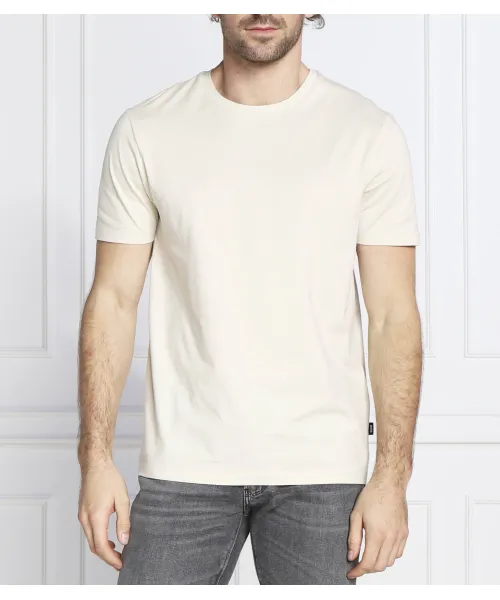

Футболка Тесслер Slim fit Boss, бежевый