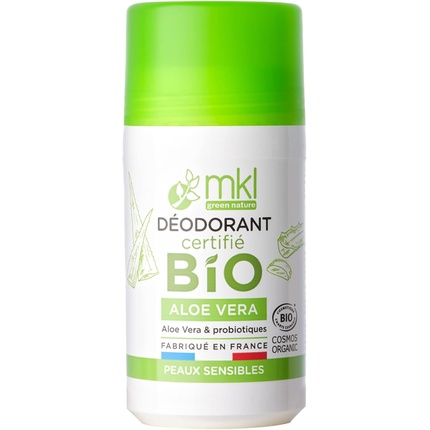 

Органический дезодорант с алоэ вера 50 мл Mkl Green Nature