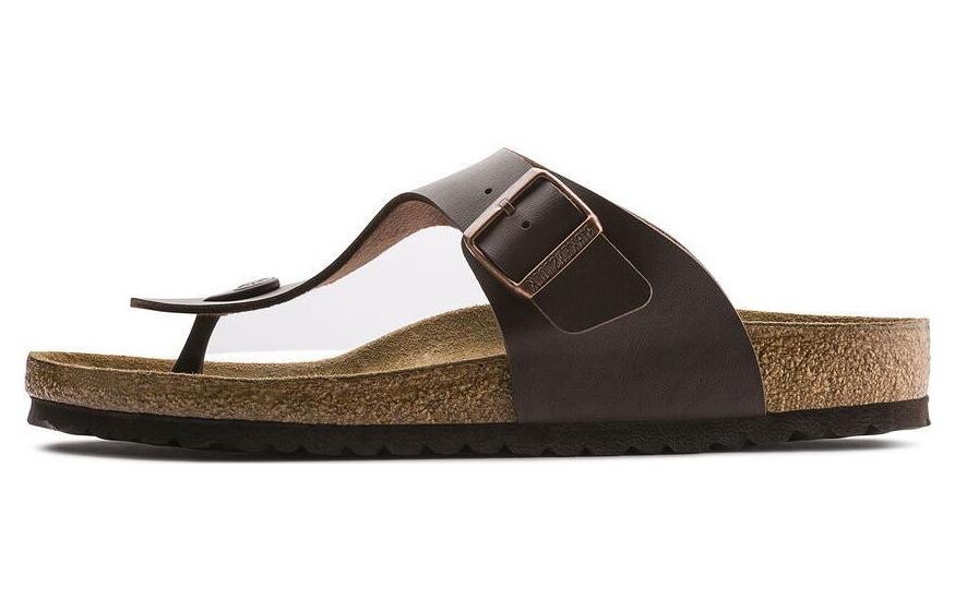 

Шлепанцы унисекс Birkenstock, темно-коричневый
