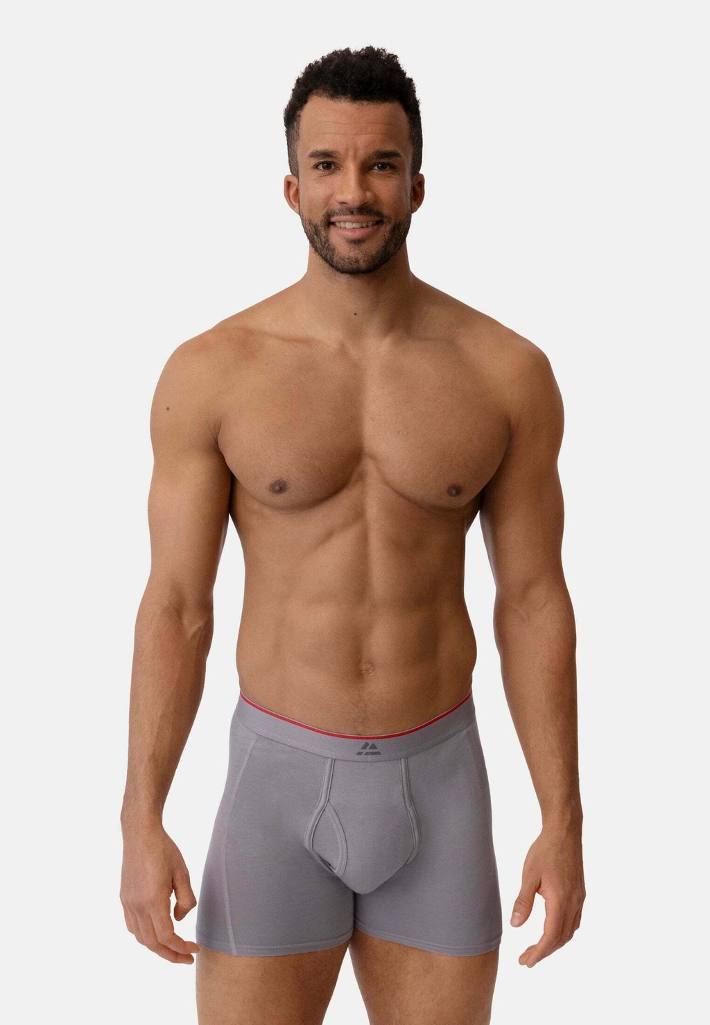 

Брюки-кюлоты MEN'S BAMBOO TRUNKS W/FLY 3-PACK Danish Endurance, серый