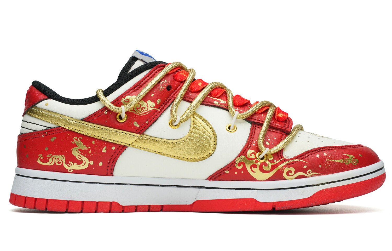 

Мужские кроссовки для скейтбординга Nike Dunk, Red