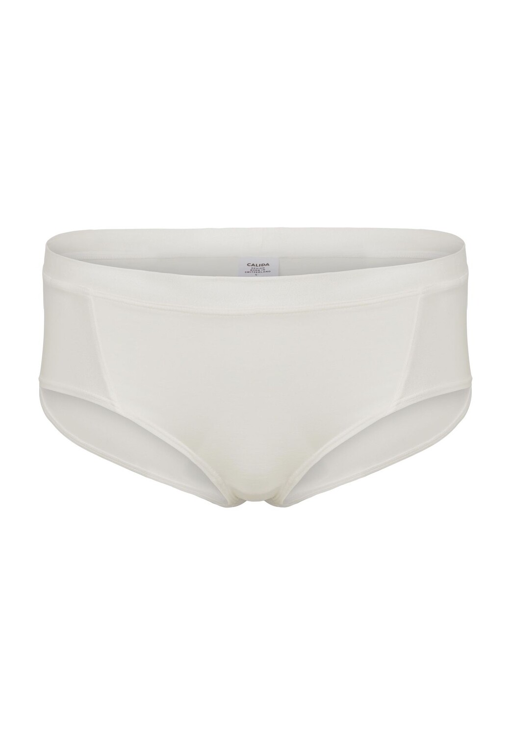 

Трусики Cate, декоративные швы, однотонные, женские CALIDA, цвет Alabaster Creme