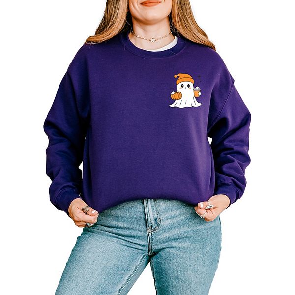 

Свитшот женский Ghost pumpkin spice sparkle Simply Sage Market, Purple, Зеленый, Свитшот женский Ghost pumpkin spice sparkle Simply Sage Market, Purple