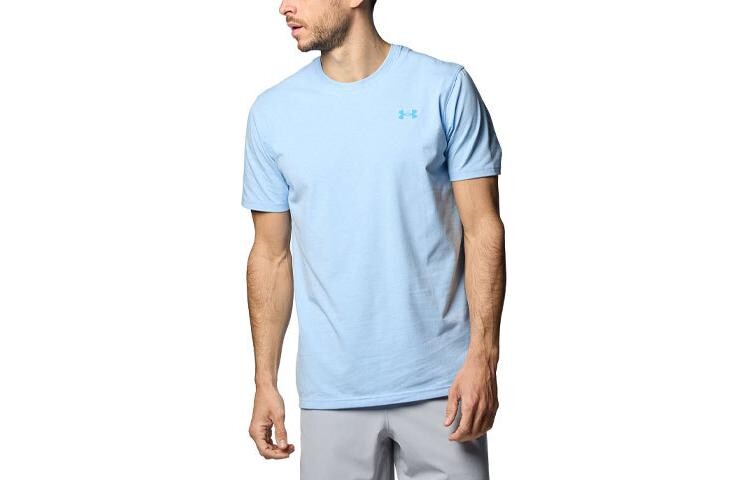 

Футболка мужская Carolina Blue Under Armour, цвет Carolina Blue
