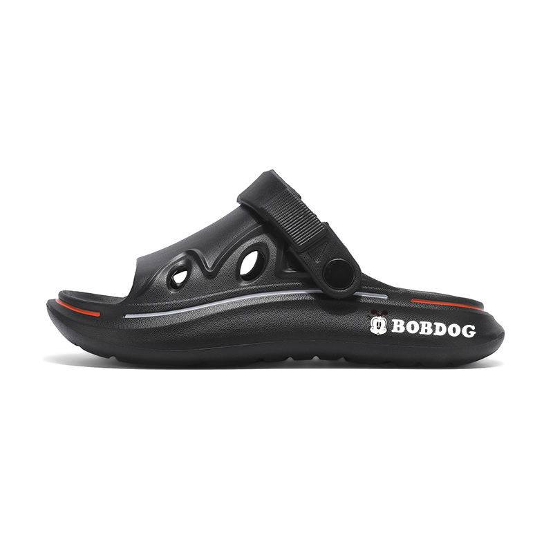 

Детские тапочки, увеличивающие рост, нескользящие, дышащие BOBDOG, черный