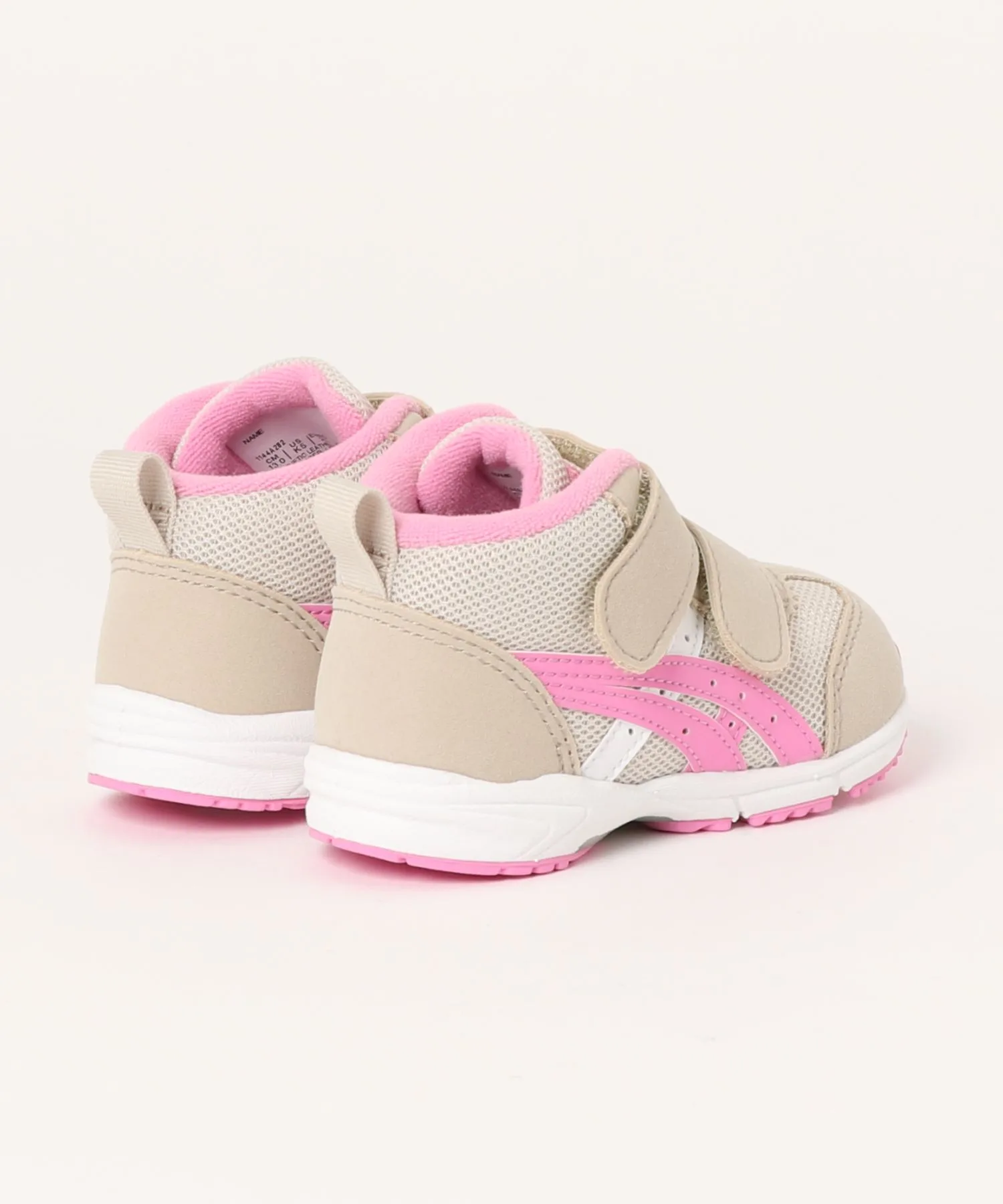 Детские кроссовки с поддержкой щиколотки ASICS KIDS SUKU2 GD.RUNNER BABY MS-MID 2 красные — фото 2