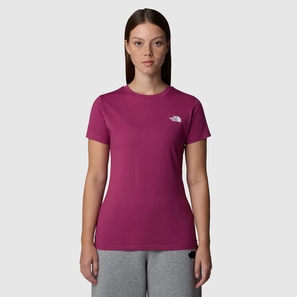 

Футболка женская The North Face Simple Dome, фиолетовый