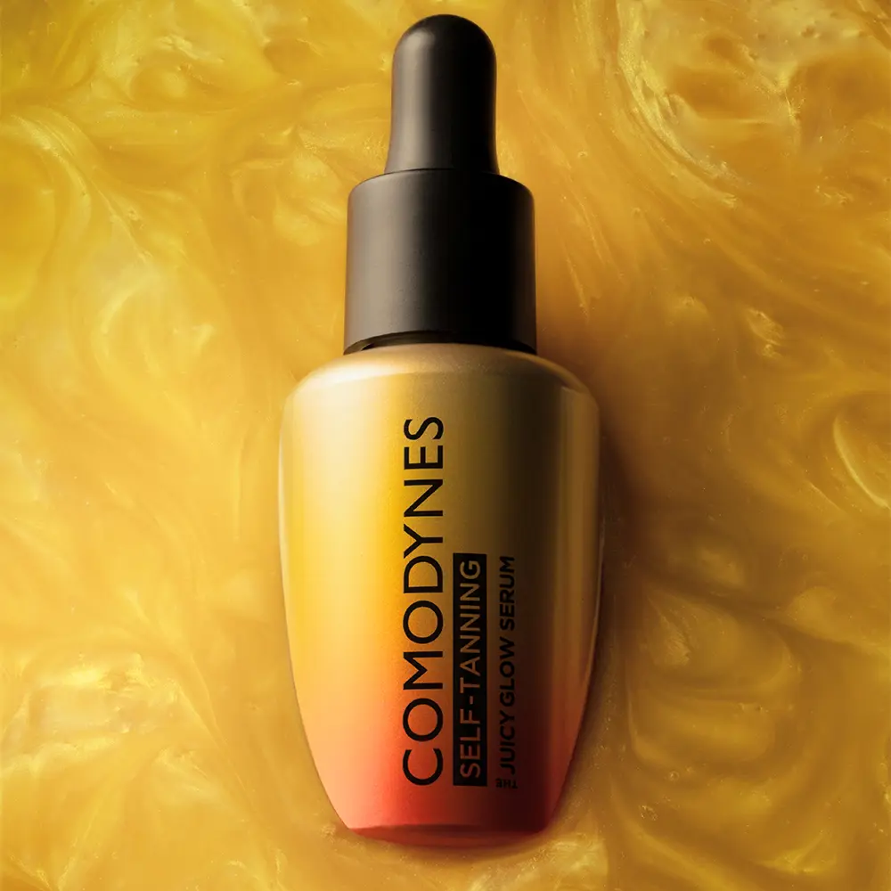 Сыворотка Comodynes — Для лица The juicy glow serum autobronceador, 30 мл — фото 2
