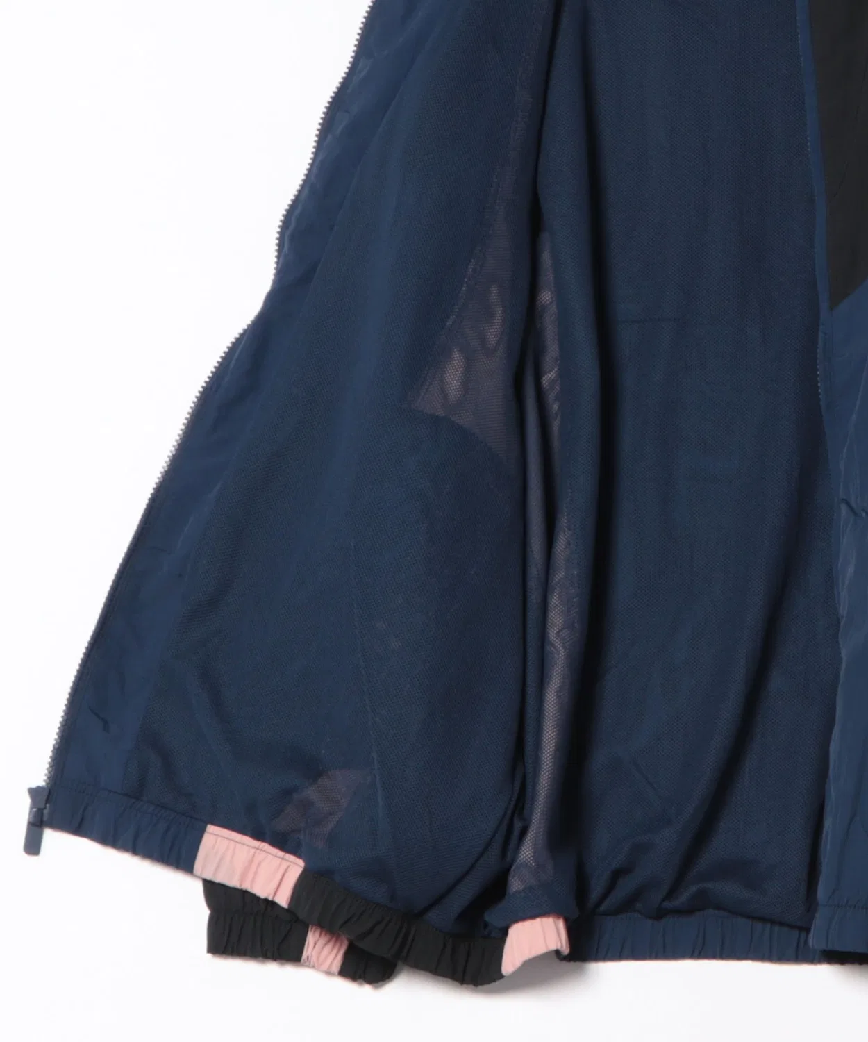 Куртка Nike Oversize из легкого тафта, светло-серая — фото 3