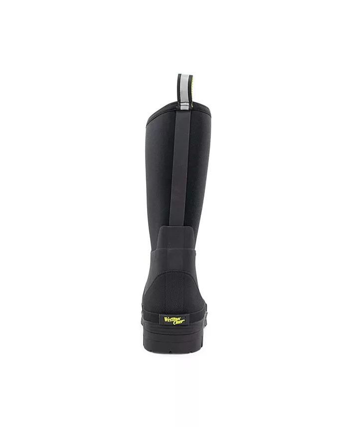 Мужские утепленные ботинки 365 Neoprene Mid для холодной погоды Western Chief, черный — фото 2